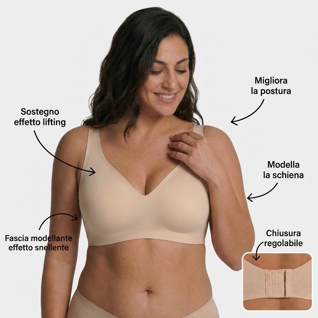 Reggiseno ShapeLift™ | Comfort assoluto, sostegno perfetto, zero fastidi