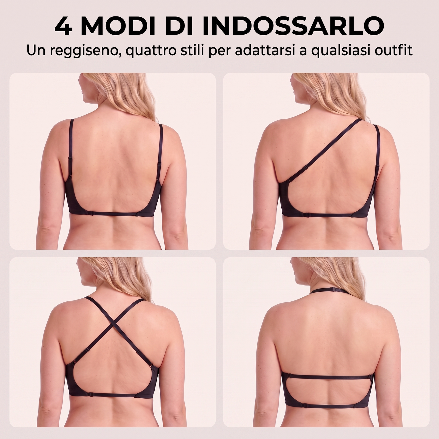 Reggiseno Push-Up Invisibile